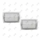 Innenraumleuchte 12 V beifahrerseitig fahrerseitig Türverkleidung ABAKUS L54-470-004LED