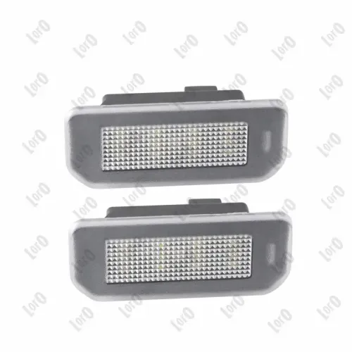 Kennzeichenleuchte beidseitig ABAKUS L60-210-0001LED Bild Kennzeichenleuchte beidseitig ABAKUS L60-210-0001LED