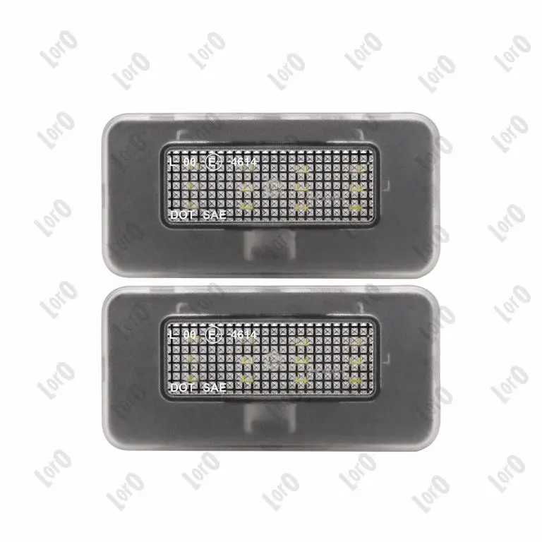 Kennzeichenleuchte beidseitig ABAKUS L60-210-0002LED