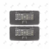 Kennzeichenleuchte beidseitig ABAKUS L60-210-0002LED