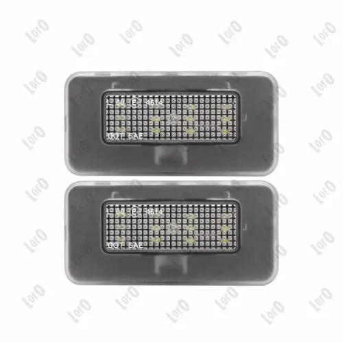 Kennzeichenleuchte beidseitig ABAKUS L60-210-0002LED Bild Kennzeichenleuchte beidseitig ABAKUS L60-210-0002LED