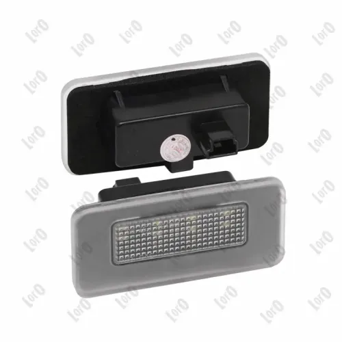 Kennzeichenleuchte beidseitig ABAKUS L60-210-0002LED Bild Kennzeichenleuchte beidseitig ABAKUS L60-210-0002LED