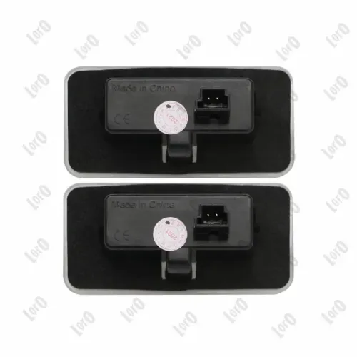 Kennzeichenleuchte beidseitig ABAKUS L60-210-0002LED Bild Kennzeichenleuchte beidseitig ABAKUS L60-210-0002LED