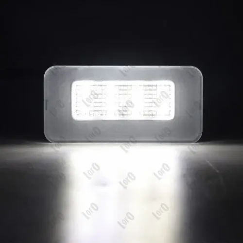 Kennzeichenleuchte beidseitig ABAKUS L60-210-0002LED Bild Kennzeichenleuchte beidseitig ABAKUS L60-210-0002LED