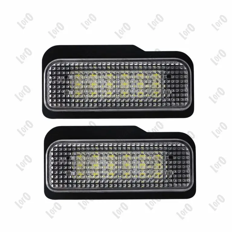 Kennzeichenleuchte beidseitig ABAKUS L60-210-0003LED