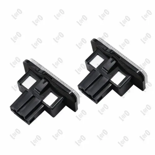 Kennzeichenleuchte beidseitig ABAKUS L60-210-0003LED Bild Kennzeichenleuchte beidseitig ABAKUS L60-210-0003LED