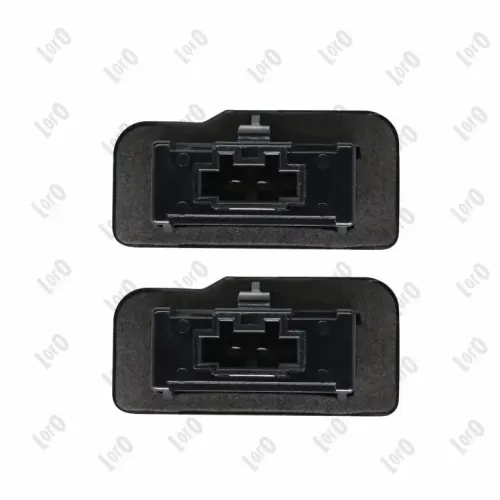 Kennzeichenleuchte beidseitig ABAKUS L60-210-0003LED Bild Kennzeichenleuchte beidseitig ABAKUS L60-210-0003LED