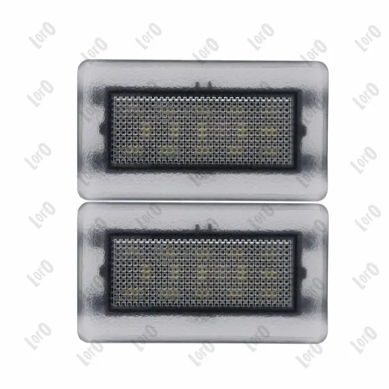 Innenraumleuchte 12 V beidseitig Fußraum Kofferraum ABAKUS L60-470-001LED