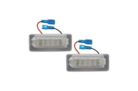 Kennzeichenleuchte beidseitig ABAKUS L54-210-0007LED Bild Kennzeichenleuchte beidseitig ABAKUS L54-210-0007LED