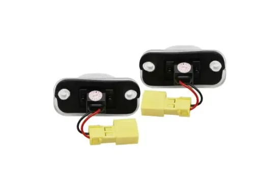 Kennzeichenleuchte beidseitig ABAKUS L46-210-0002LED Bild Kennzeichenleuchte beidseitig ABAKUS L46-210-0002LED