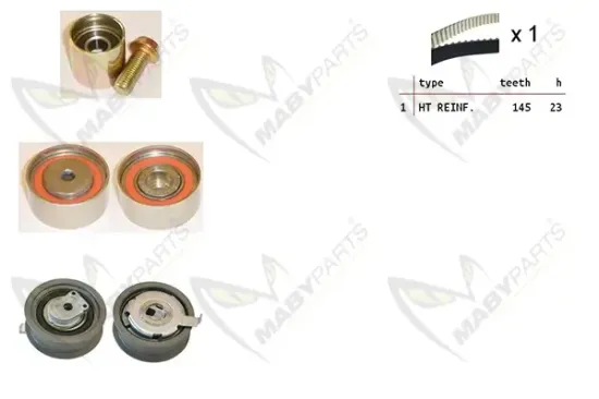 Zahnriemensatz MABYPARTS OBK010342 Bild Zahnriemensatz MABYPARTS OBK010342
