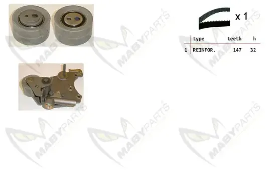 Zahnriemensatz MABYPARTS OBK010430 Bild Zahnriemensatz MABYPARTS OBK010430