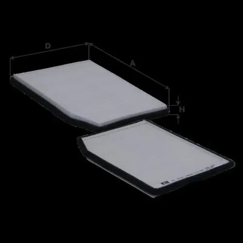 Filter, Innenraumluft FIL FILTER HC 7032 Bild Filter, Innenraumluft FIL FILTER HC 7032