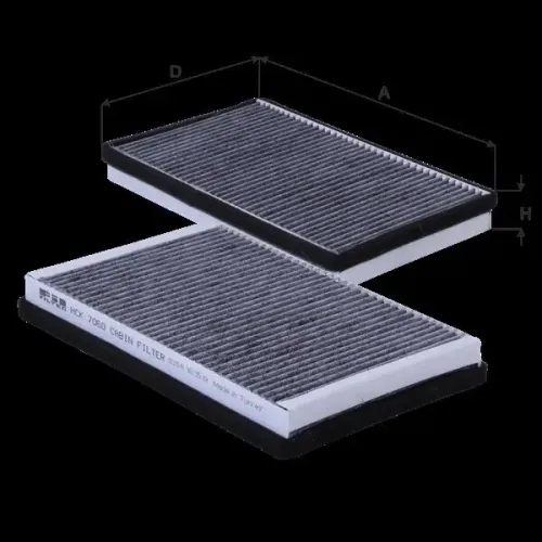 Filter, Innenraumluft FIL FILTER HCK 7060 Bild Filter, Innenraumluft FIL FILTER HCK 7060