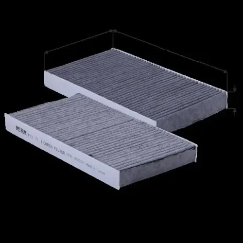 Filter, Innenraumluft FIL FILTER HCK 7169-2 Bild Filter, Innenraumluft FIL FILTER HCK 7169-2