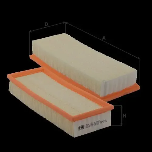 Luftfilter FIL FILTER HP 2003 Bild Luftfilter FIL FILTER HP 2003