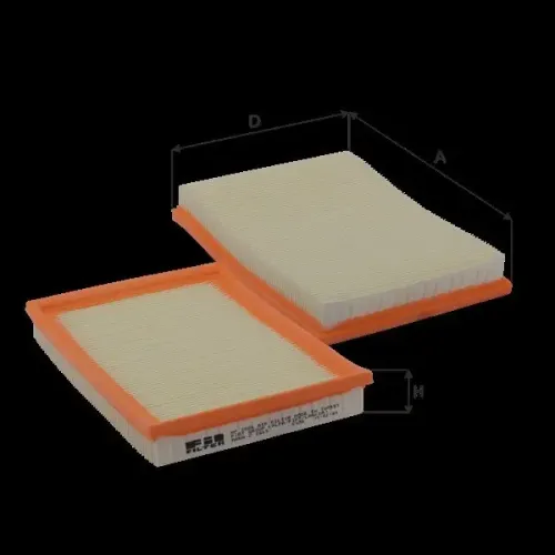 Luftfilter FIL FILTER HP 2026 Bild Luftfilter FIL FILTER HP 2026