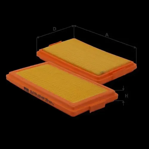 Luftfilter FIL FILTER HP 2062 Bild Luftfilter FIL FILTER HP 2062