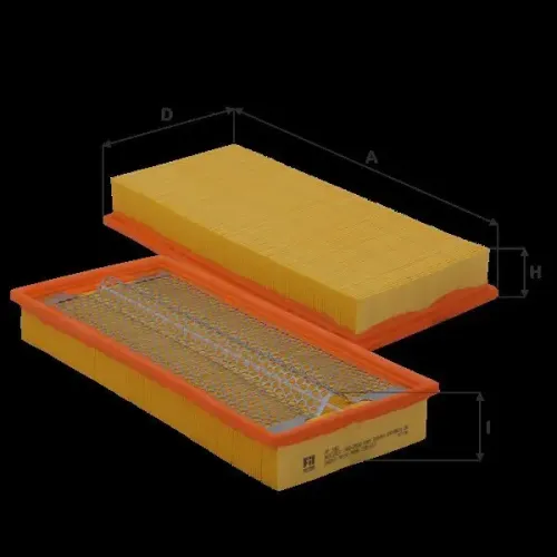 Luftfilter FIL FILTER HP 2063 Bild Luftfilter FIL FILTER HP 2063