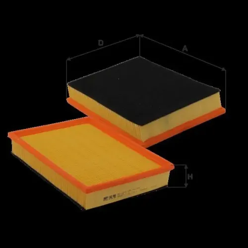 Luftfilter FIL FILTER HP 2098 Bild Luftfilter FIL FILTER HP 2098