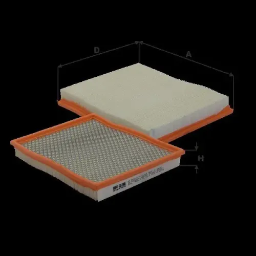 Luftfilter FIL FILTER HP 2129 Bild Luftfilter FIL FILTER HP 2129