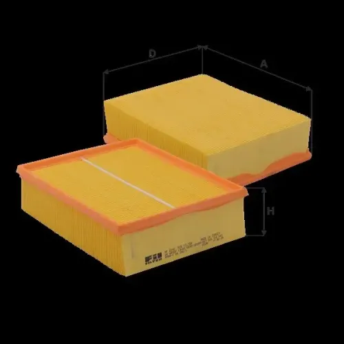 Luftfilter FIL FILTER HP 2142 Bild Luftfilter FIL FILTER HP 2142