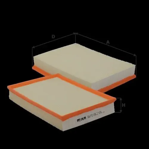 Luftfilter FIL FILTER HP 2233 Bild Luftfilter FIL FILTER HP 2233