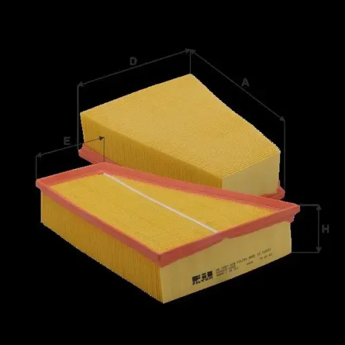 Luftfilter FIL FILTER HP 2257 Bild Luftfilter FIL FILTER HP 2257