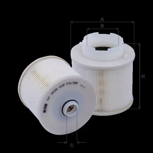Luftfilter FIL FILTER HP 2638 Bild Luftfilter FIL FILTER HP 2638