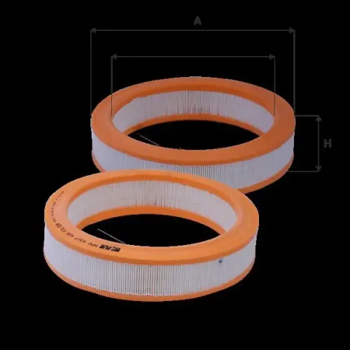 Luftfilter FIL FILTER HPU 4317 Bild Luftfilter FIL FILTER HPU 4317