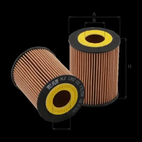 Ölfilter FIL FILTER MLE 1392 Bild Ölfilter FIL FILTER MLE 1392