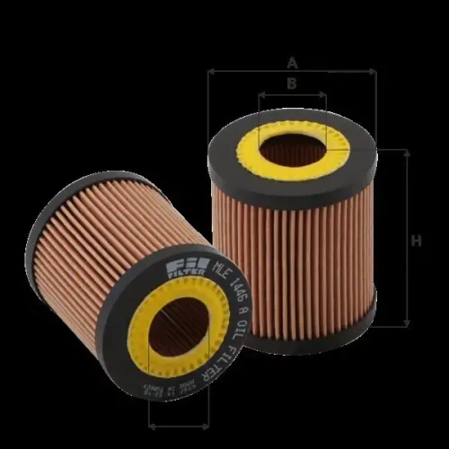 Ölfilter FIL FILTER MLE 1446 A Bild Ölfilter FIL FILTER MLE 1446 A
