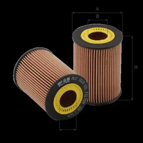 Ölfilter FIL FILTER MLE 1510 Bild Ölfilter FIL FILTER MLE 1510