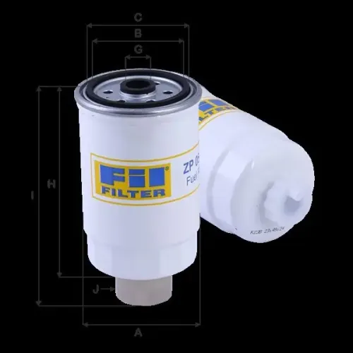 Kraftstofffilter FIL FILTER ZP 05 AF Bild Kraftstofffilter FIL FILTER ZP 05 AF