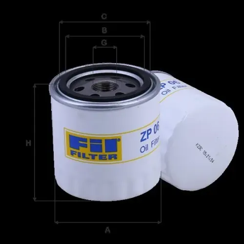Ölfilter FIL FILTER ZP 06 Bild Ölfilter FIL FILTER ZP 06