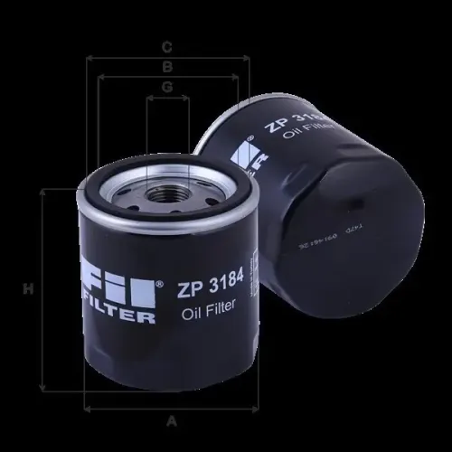 Ölfilter FIL FILTER ZP 3184 Bild Ölfilter FIL FILTER ZP 3184