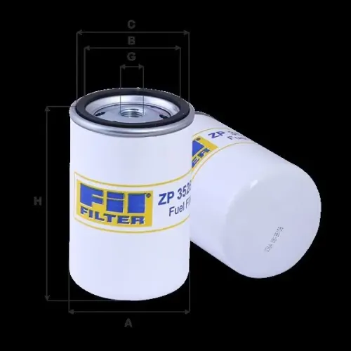 Kraftstofffilter FIL FILTER ZP 3526 BF Bild Kraftstofffilter FIL FILTER ZP 3526 BF