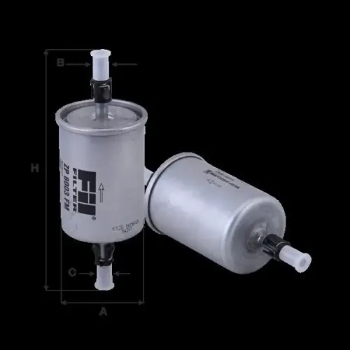 Kraftstofffilter FIL FILTER ZP 8003 FM Bild Kraftstofffilter FIL FILTER ZP 8003 FM