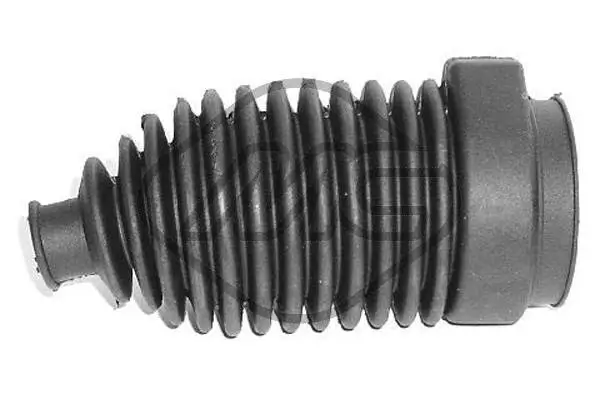 Faltenbalg, Lenkung beidseitig Metalcaucho 00100