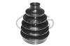 Faltenbalg, Antriebswelle radseitig Vorderachse beidseitig Metalcaucho 00155