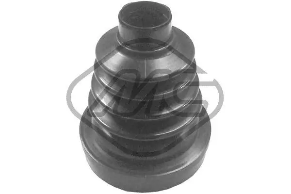 Faltenbalg, Antriebswelle getriebeseitig Vorderachse beidseitig Metalcaucho 00246