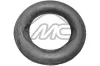 Haltering, Schalldämpfer hinten Metalcaucho 00262