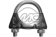 Rohrverbinder, Abgasanlage Metalcaucho 00398