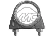 Rohrverbinder, Abgasanlage Metalcaucho 00399