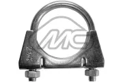 Rohrverbinder, Abgasanlage Metalcaucho 00401