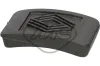 Pedalbelag, Kupplungspedal Metalcaucho 00416