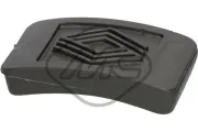 Pedalbelag, Kupplungspedal Metalcaucho 00416