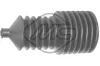 Faltenbalg, Lenkung Vorderachse beidseitig Metalcaucho 00561