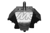 Lagerung, Motor getriebeseitig Metalcaucho 00716