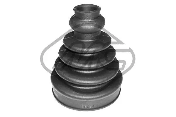 Faltenbalgsatz, Antriebswelle getriebeseitig Vorderachse beidseitig Metalcaucho 01177